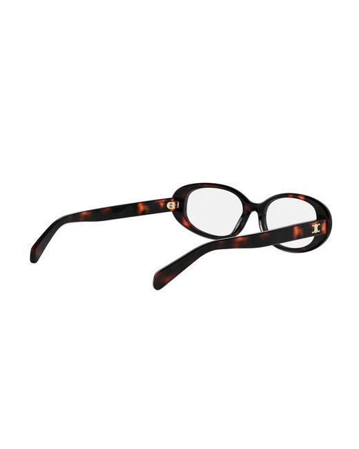 Céline White Full Frame Plain Mirror