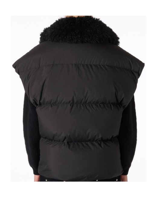 IRO Black Sleeveless Vest