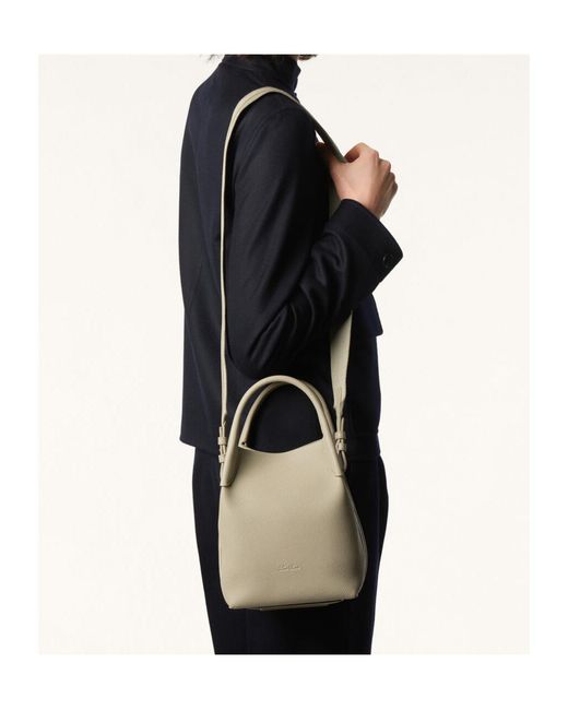 Loro Piana Natural Bale Small Tote Bag