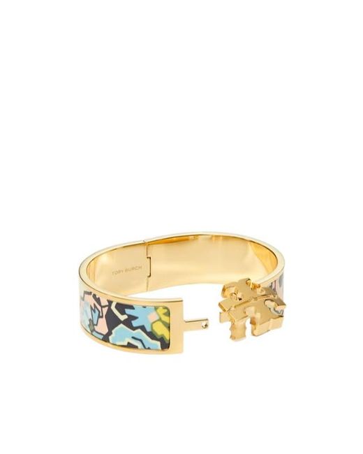 Tory Burch Metallic Kira Enamel Bracelet