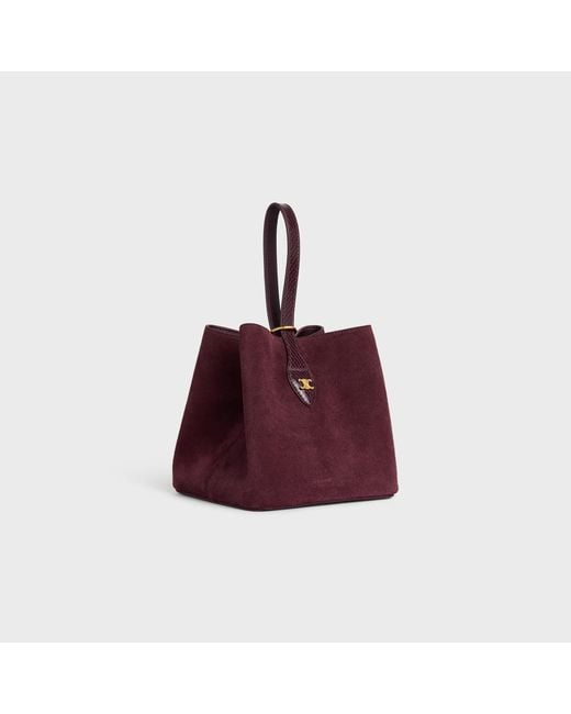 Céline Red Small Amber