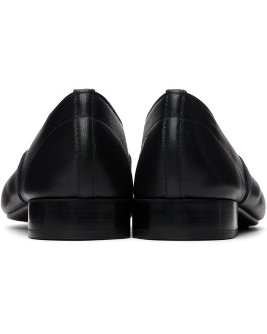 Repetto Black Olympe Ballet Flats