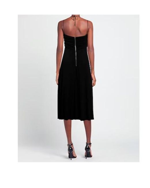 Isabel Marant Black Spaghetti Strap Dress