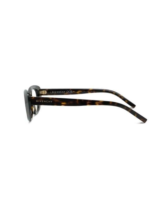 Givenchy White Eyewear Cat-Eye Frame Glasses