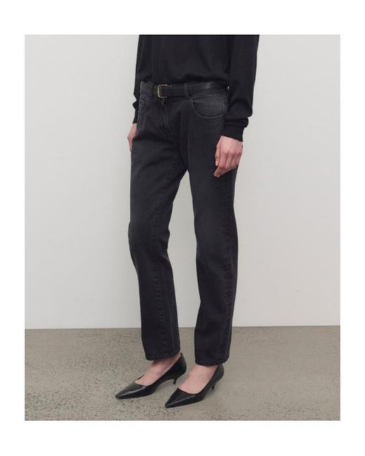 The Row Black Booker Jean
