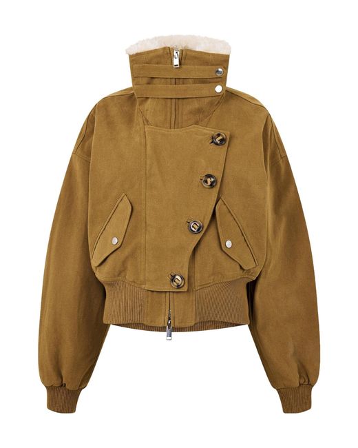 Isabel Marant Natural Cropped Jacket