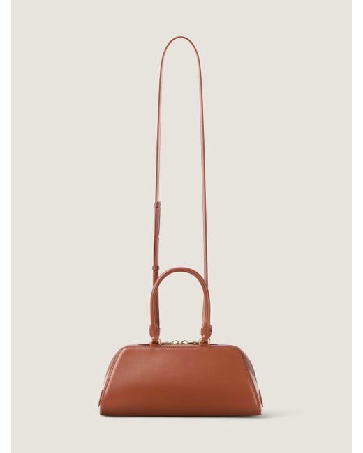 Givenchy Brown Small Antigona Cube East-West Bag