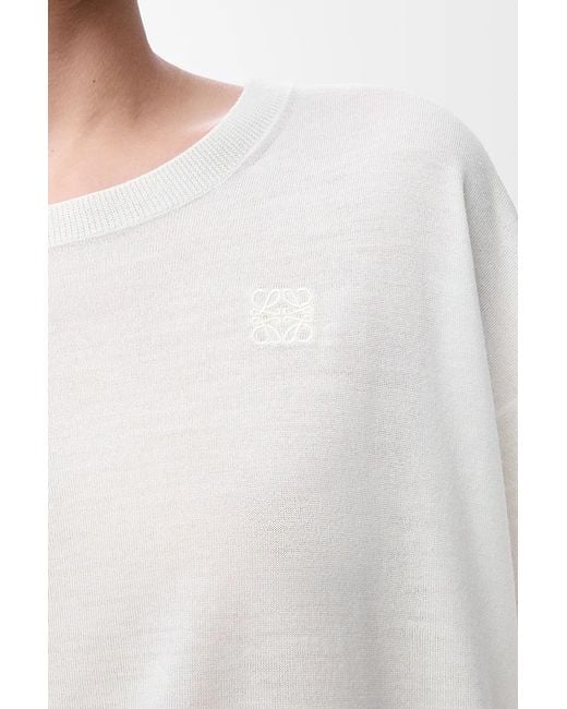 Loewe White Sweater