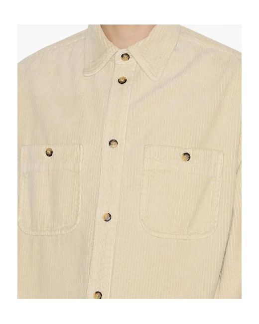 Isabel Marant Natural Long Sleeve Shirt for men