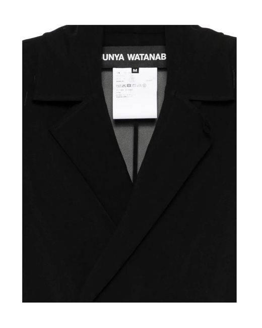 Junya Watanabe Black Longline Casual Jacket