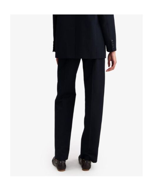 A.P.C. Blue Tailored Trousers