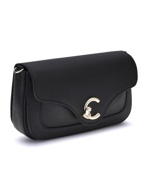 Coccinelle Black C-Me Medium Shoulder Bag