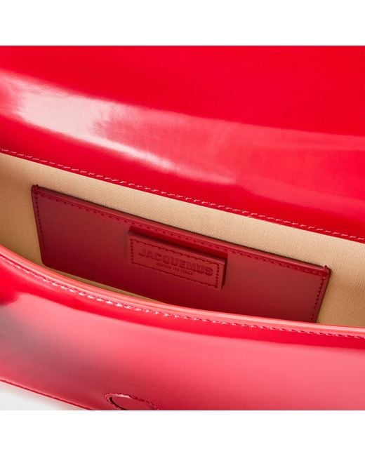 Jacquemus Red Le Bambino Long Flap Bag