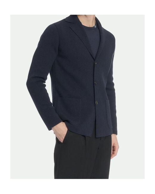 Malo Blue Jacket for men