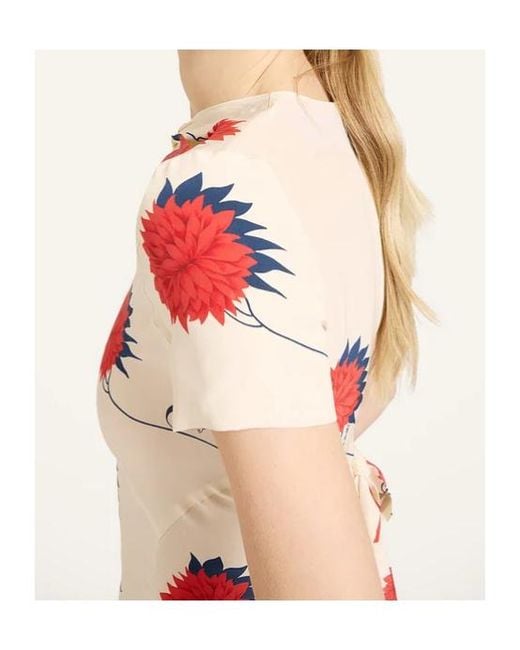 LaDoubleJ Multicolor Chignon Top