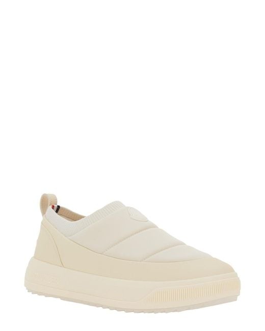Moncler Natural Altive Slip-On Sneakers for men