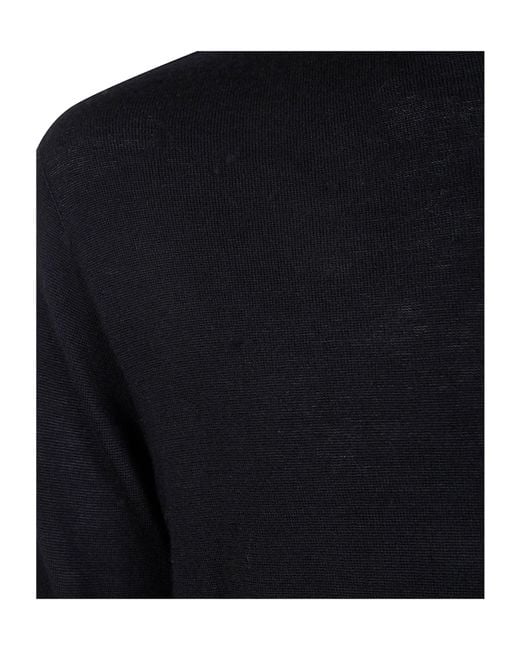 MD75 Blue Long-Sleeve T-Shirt for men