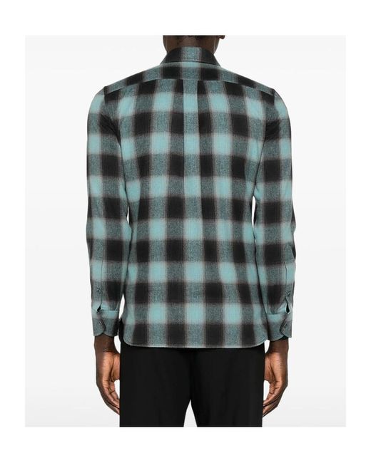 Tom Ford Green Button-Up Shirt for men