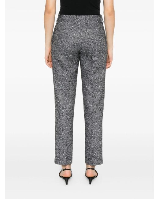 Ermanno Scervino Gray Tailored Trousers