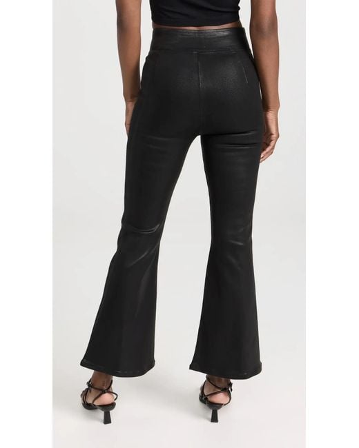 FRAME Black Micro Stretch Casual Pants