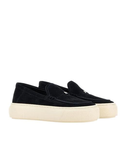Hogan Blue Crosswind Loafers