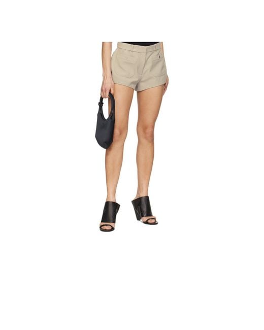 Courreges Black Courrèges Oblique Wedged Mules