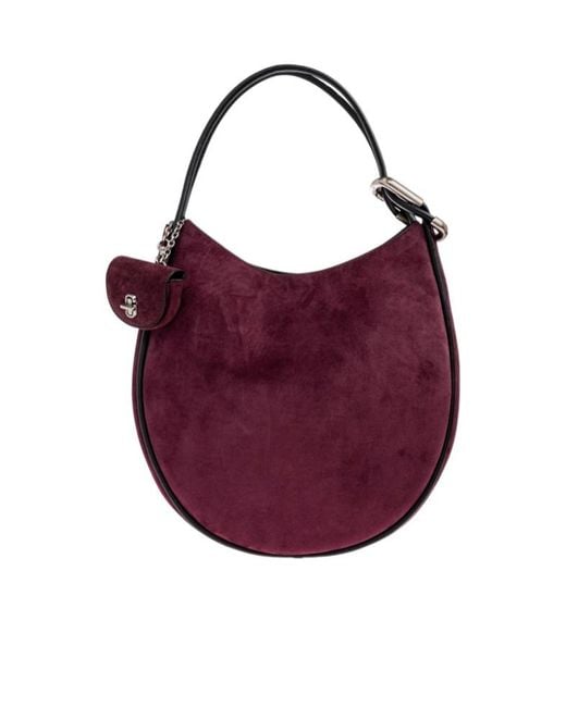 Marc Jacobs Purple The Large Hobo Shoulder Bag