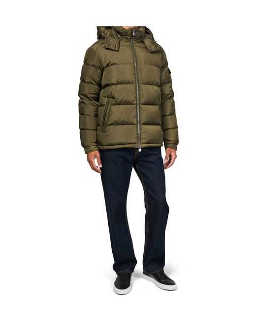 Moncler Green Maya Down Jacket for men