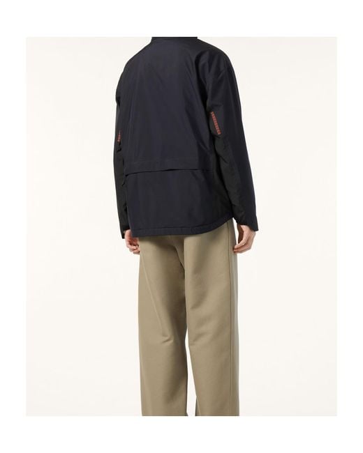 Loro Piana Blue Mei Bomber Jacket for men