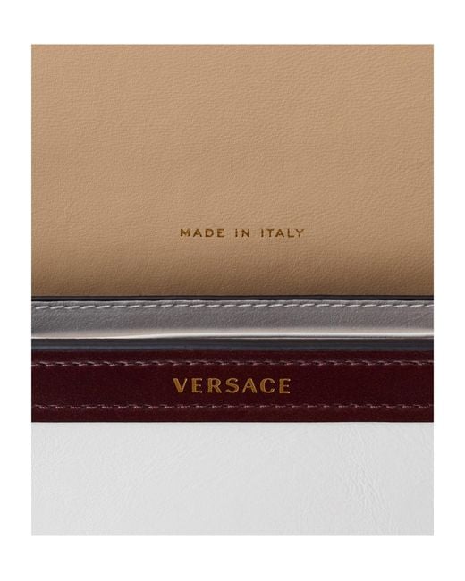 Versace White Severine Mini Shoulder Bag