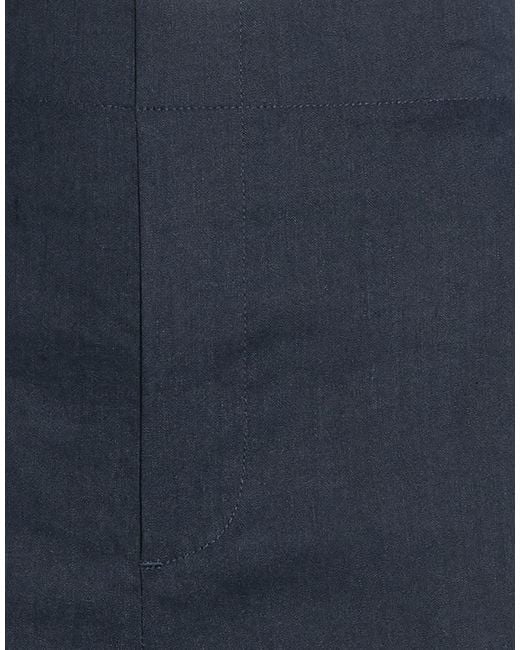 Rag & Bone Blue Solid Stretch Loose Trousers