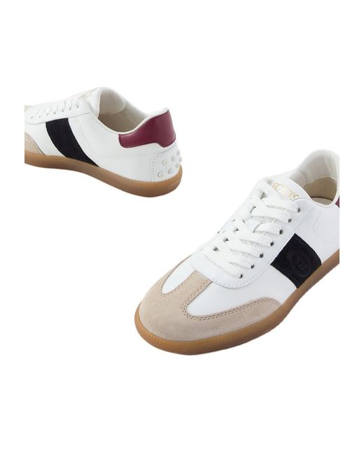 Tod's Multicolor Lace-Up Sneakers