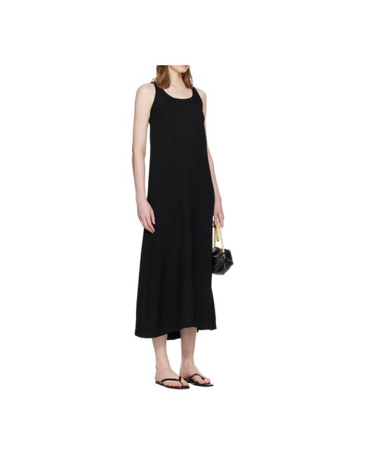 Totême Black Sleeveless Dress