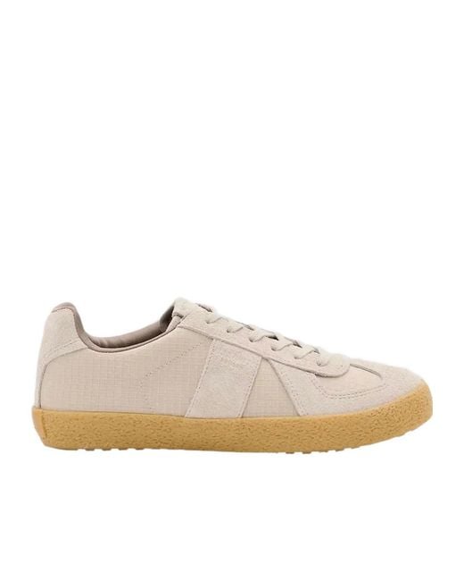 AllSaints White Jaimee Low-Top Sneakers for men