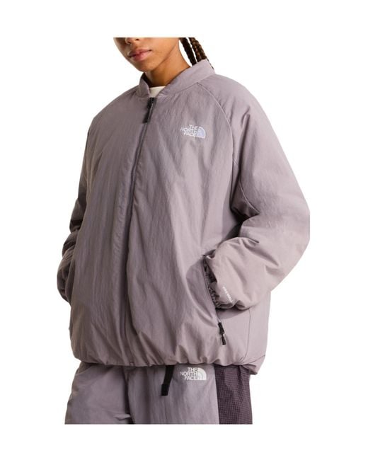 The North Face Purple Light And Warm Jacket