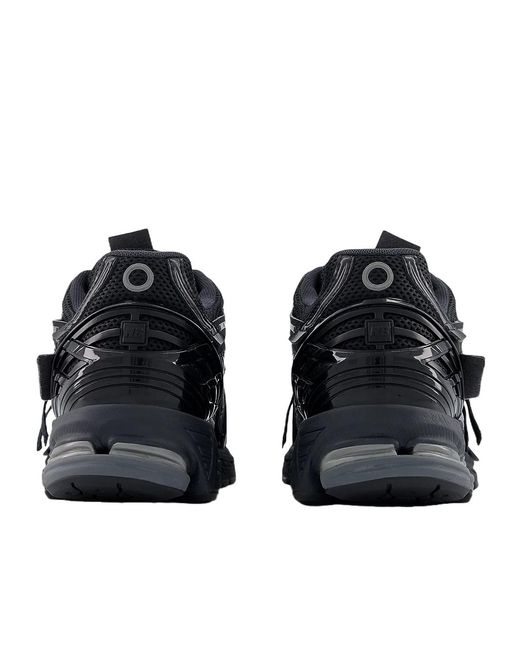 New Balance Black 1906 Lace-Up Sneakers for men