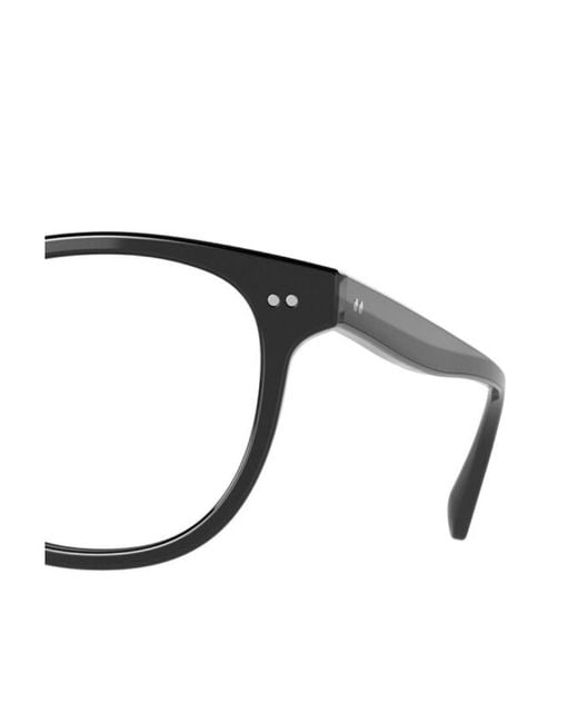 Oliver Peoples White Kisho Square-Frame Glasses for men