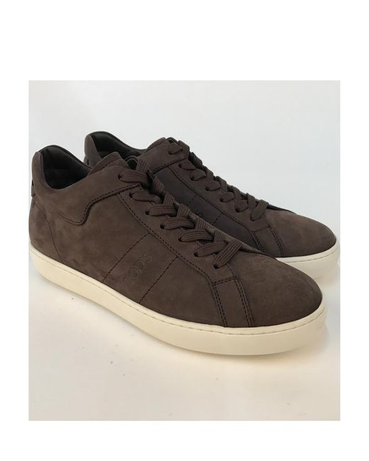 Tod's Black Logo Details Casual Sneakers for men