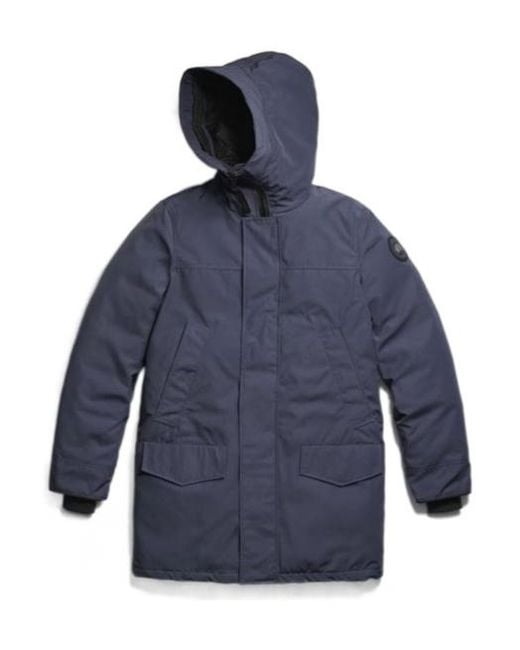 Canada Goose Blue Langford Parka Disc for men