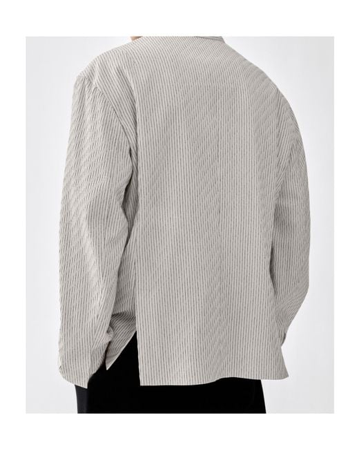 Jacquemus White The Palmier Tailored Jacket for men
