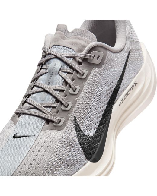 Nike Gray Pegasus Plus Trainers for men