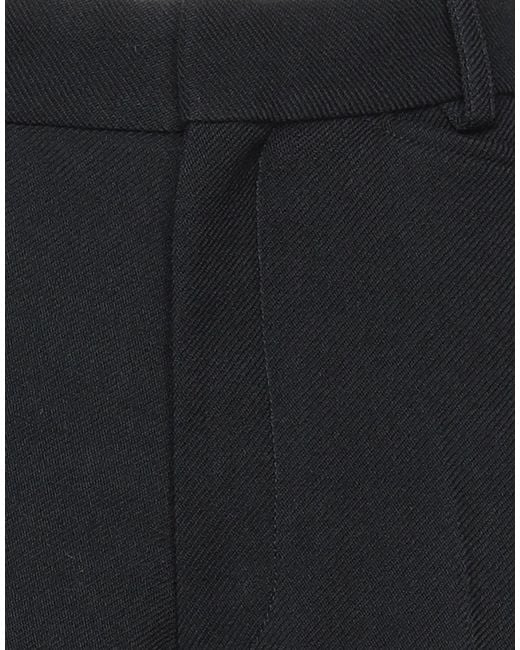 Maison Margiela Black Casual Trousers