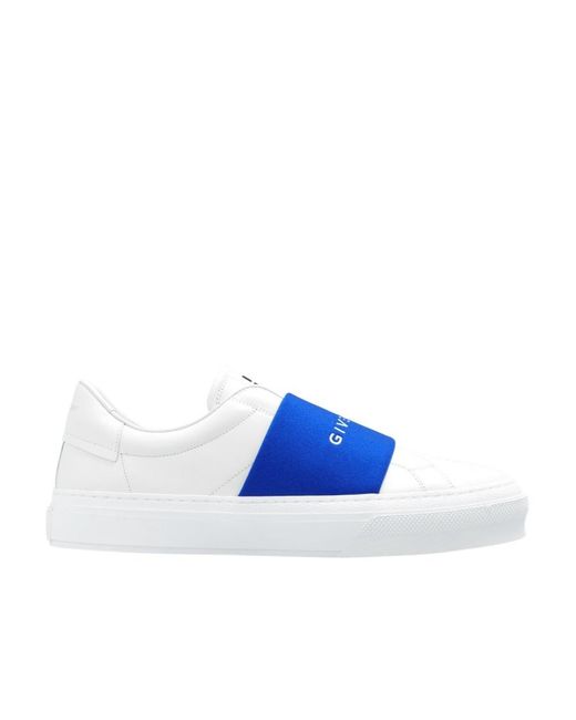 Givenchy Blue City Low-Top Sneakers for men