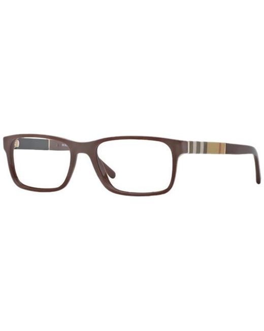Burberry White Logo Flat Mirror for men