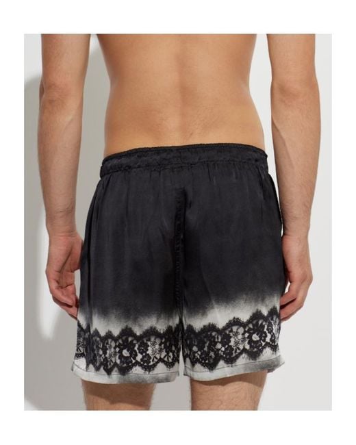 DIESEL Black Elastic-Waist Boxer Briefs for men