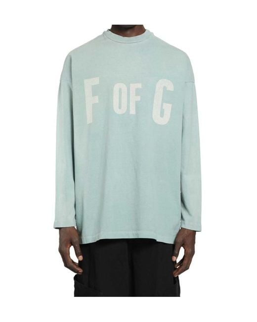 Fear Of God Multicolor Long-Sleeved Printed T-Shirt for men