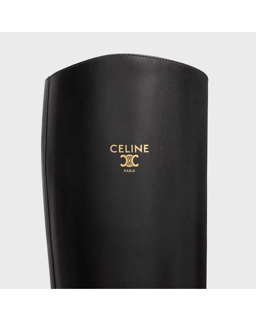Céline Black Anais Riding Boot