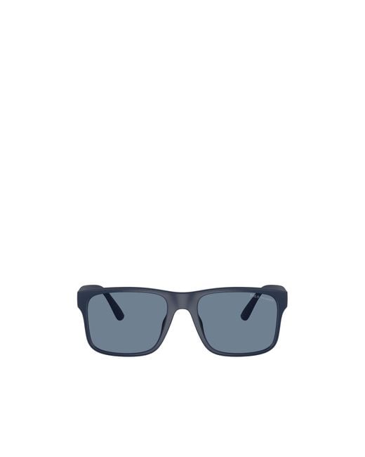 Polo Ralph Lauren Blue Full Frame Sunglasses for men