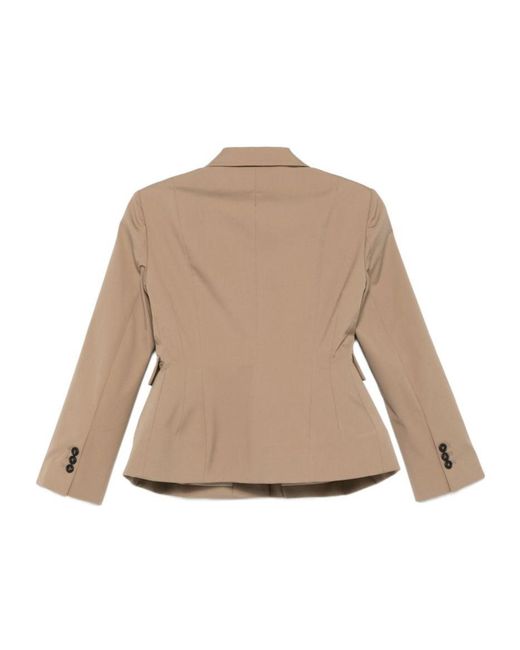 N°21 Natural Flared Jacket