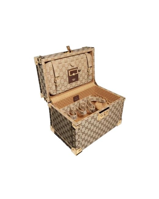 Gucci Natural Gg Vanity Case